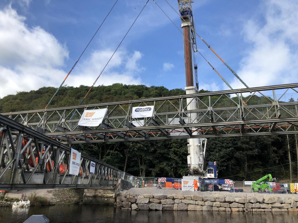 Bridging The Gap 5m Project Starts To Rebuild Vital Link At Pooley Bridge News And Star