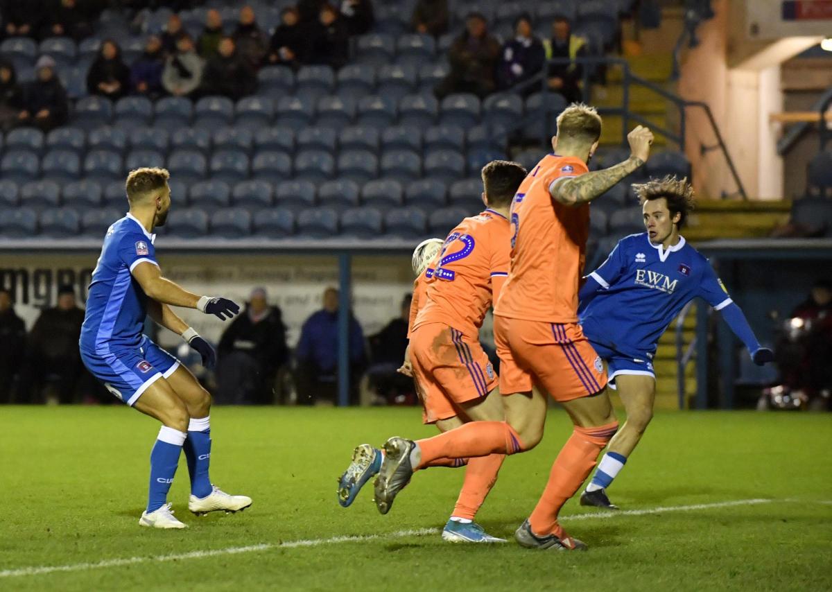 Inspired Mckirdy Helps Carlisle Utd Push Cardiff City All The Way