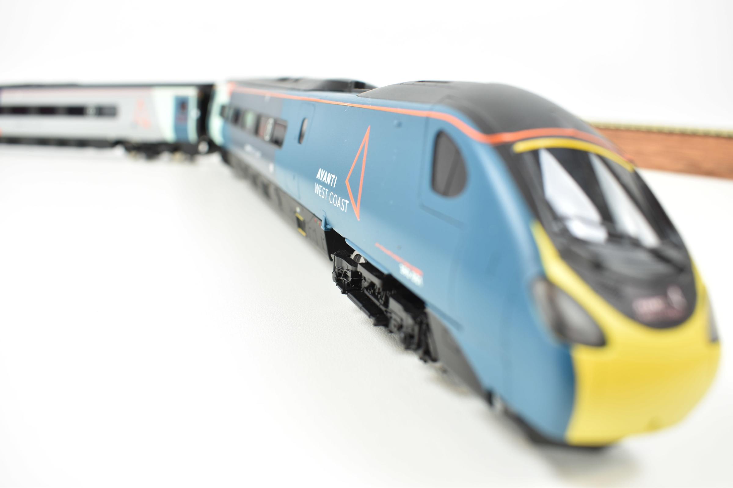 hornby train sets argos