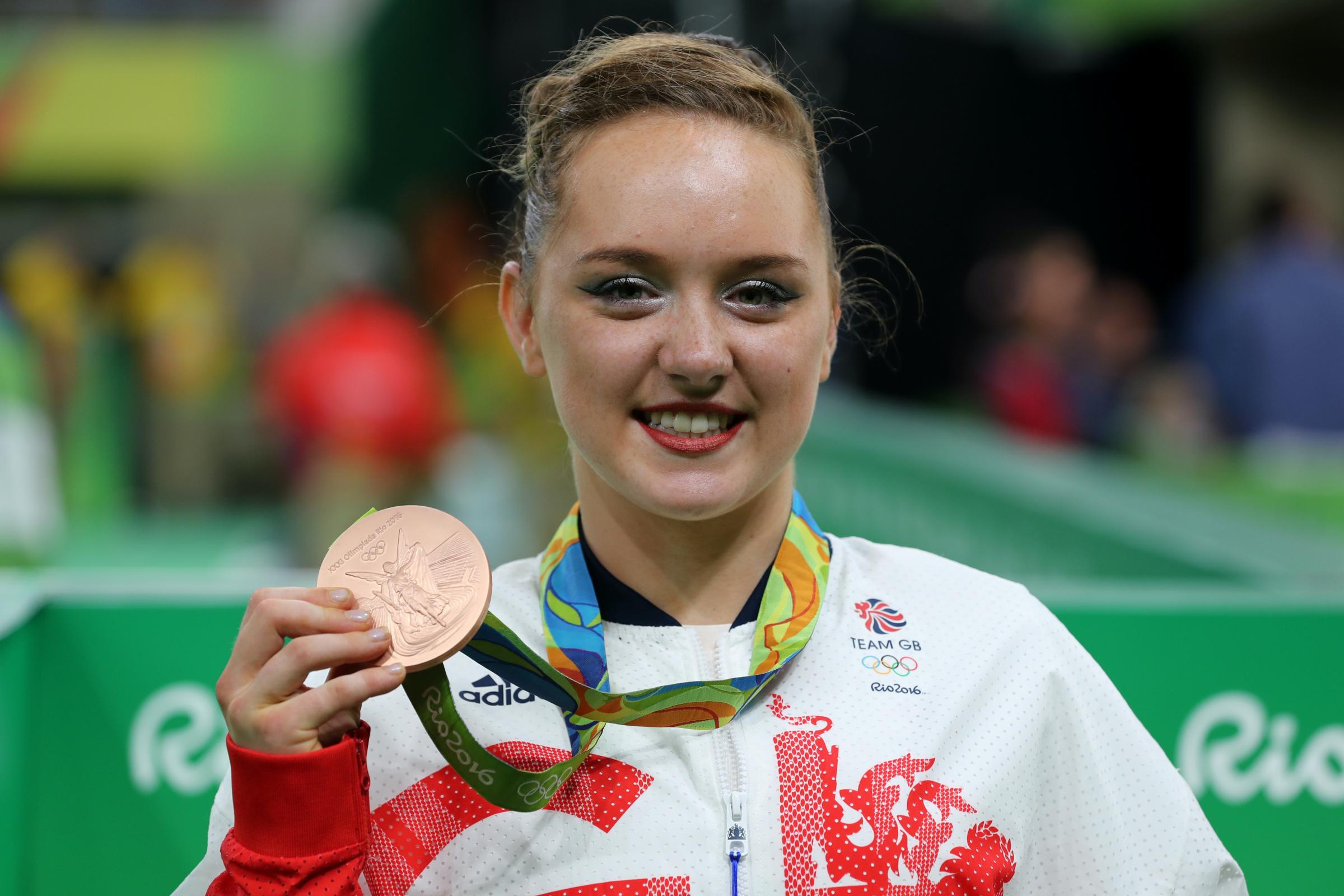 british gymnastics bag