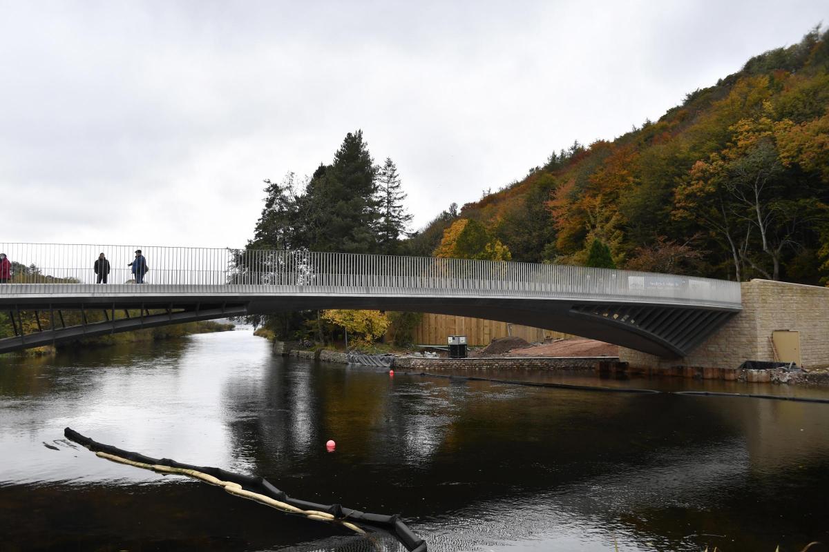 In Pictures The Reopening Of Pooley Bridge News And Star