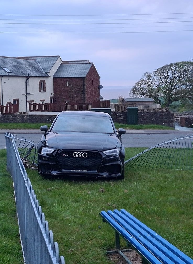 Fears Raised After Car Crashes Close To Crosby Children S Play Area News And Star