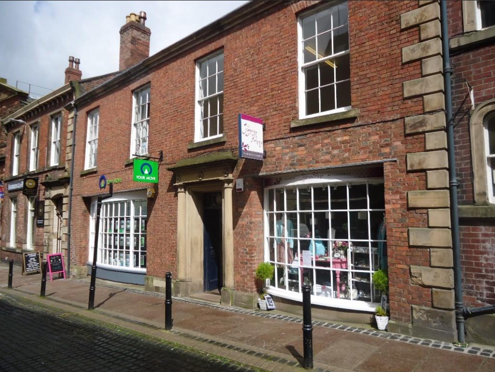 Retail property in Fisher Street, Carlisle up for rent. Picture: Rightmove