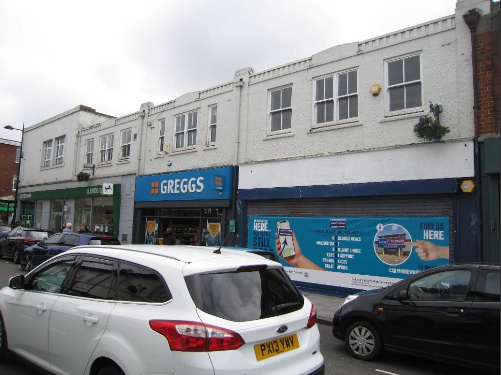 Retail property for rent in Murray Road, Workington. Picture: Rightmove. 