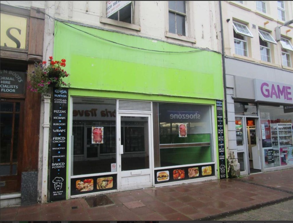 Whitehaven retail property for rent. Picture: Rightmove