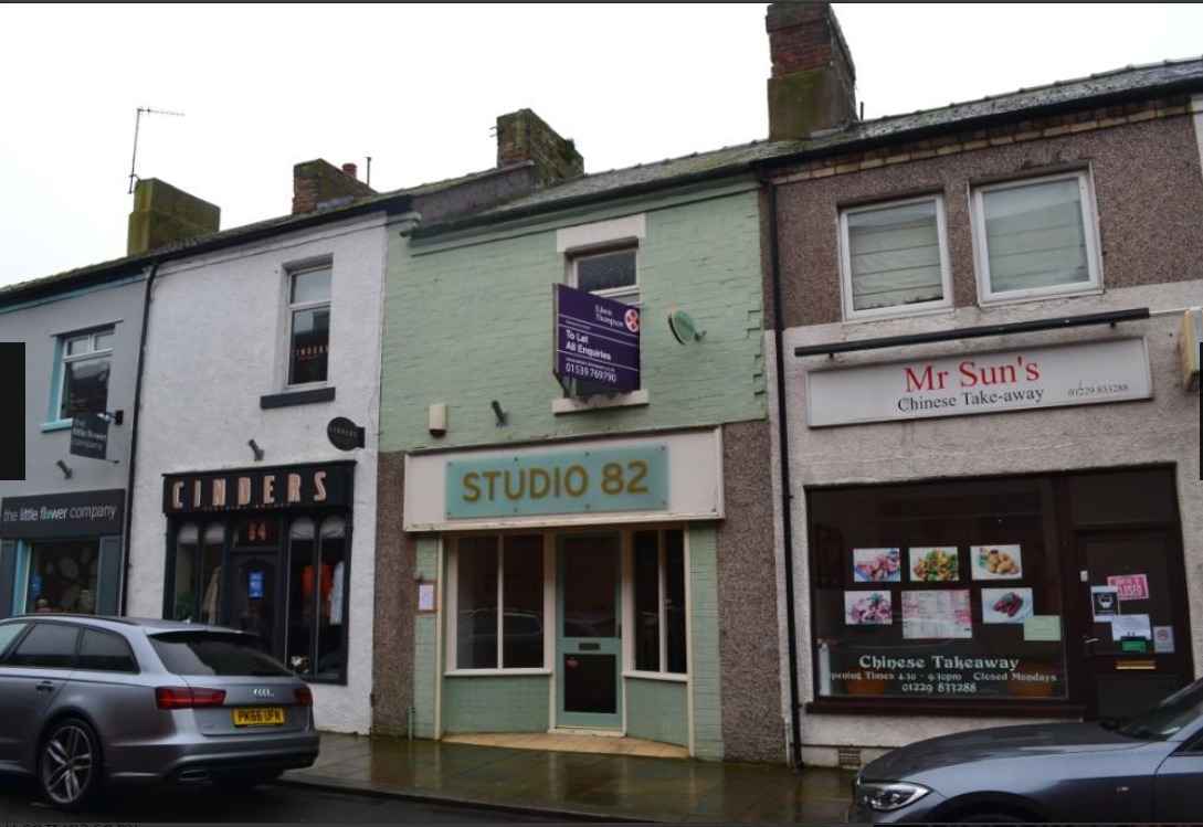 Scott Street, Barrow, retail property for rent. Picture: Rightmove