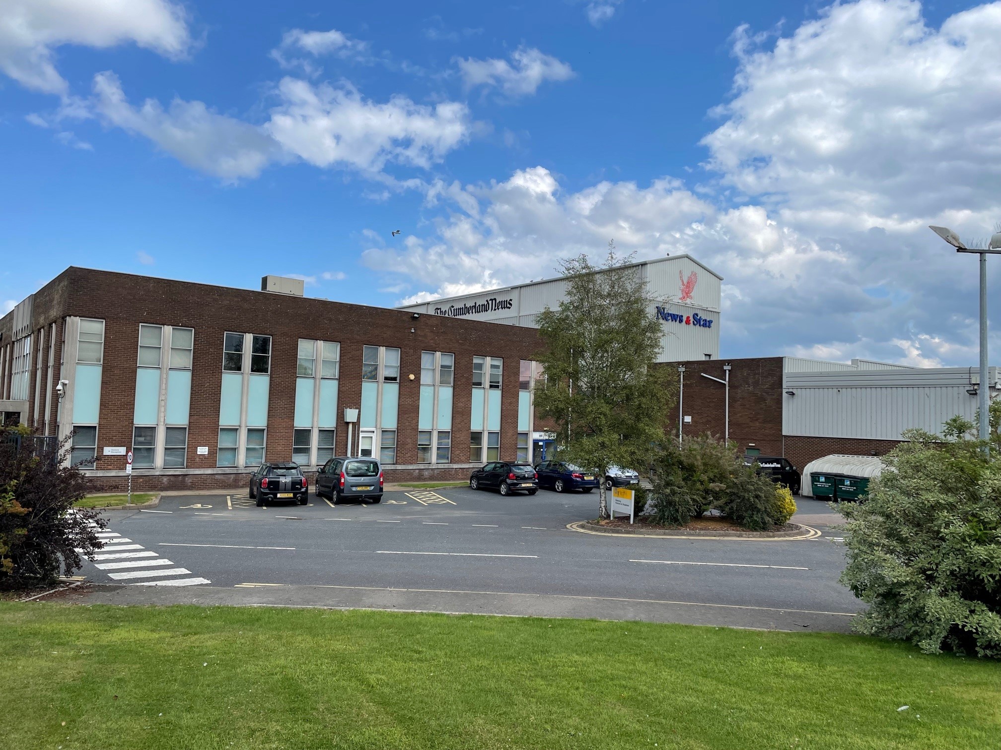 HOME: Newspaper House, the home of the News & Star and The Cumberland News