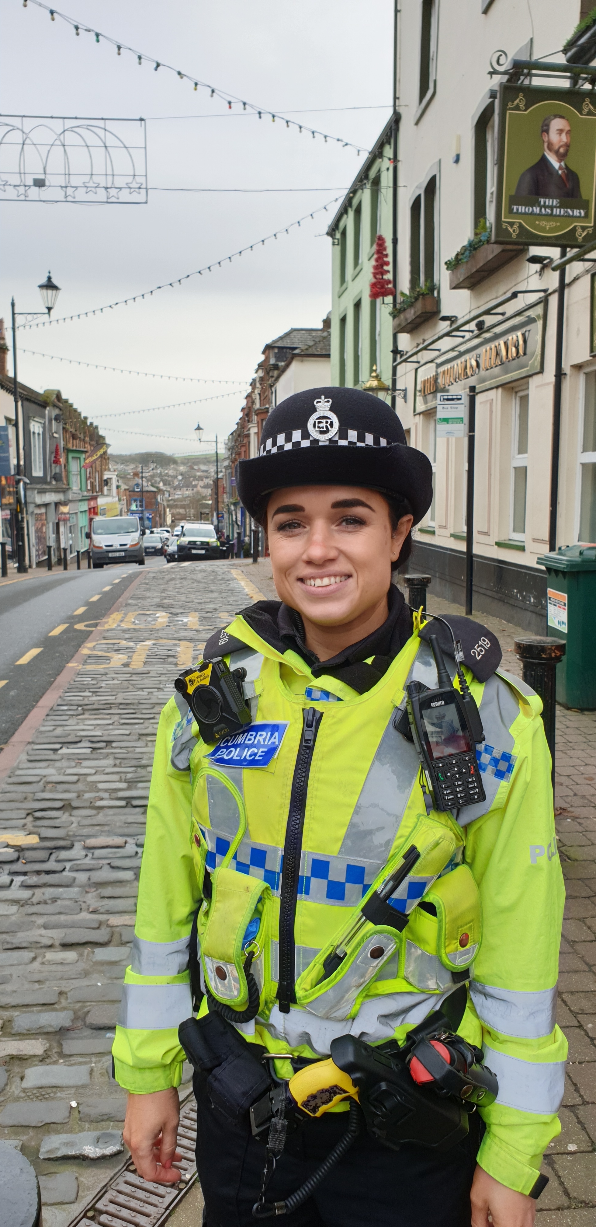 Community Beat Officer Stacy Hucker. Pic: Cumbria Police