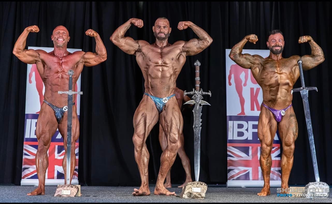 Body builders to be put through their paces