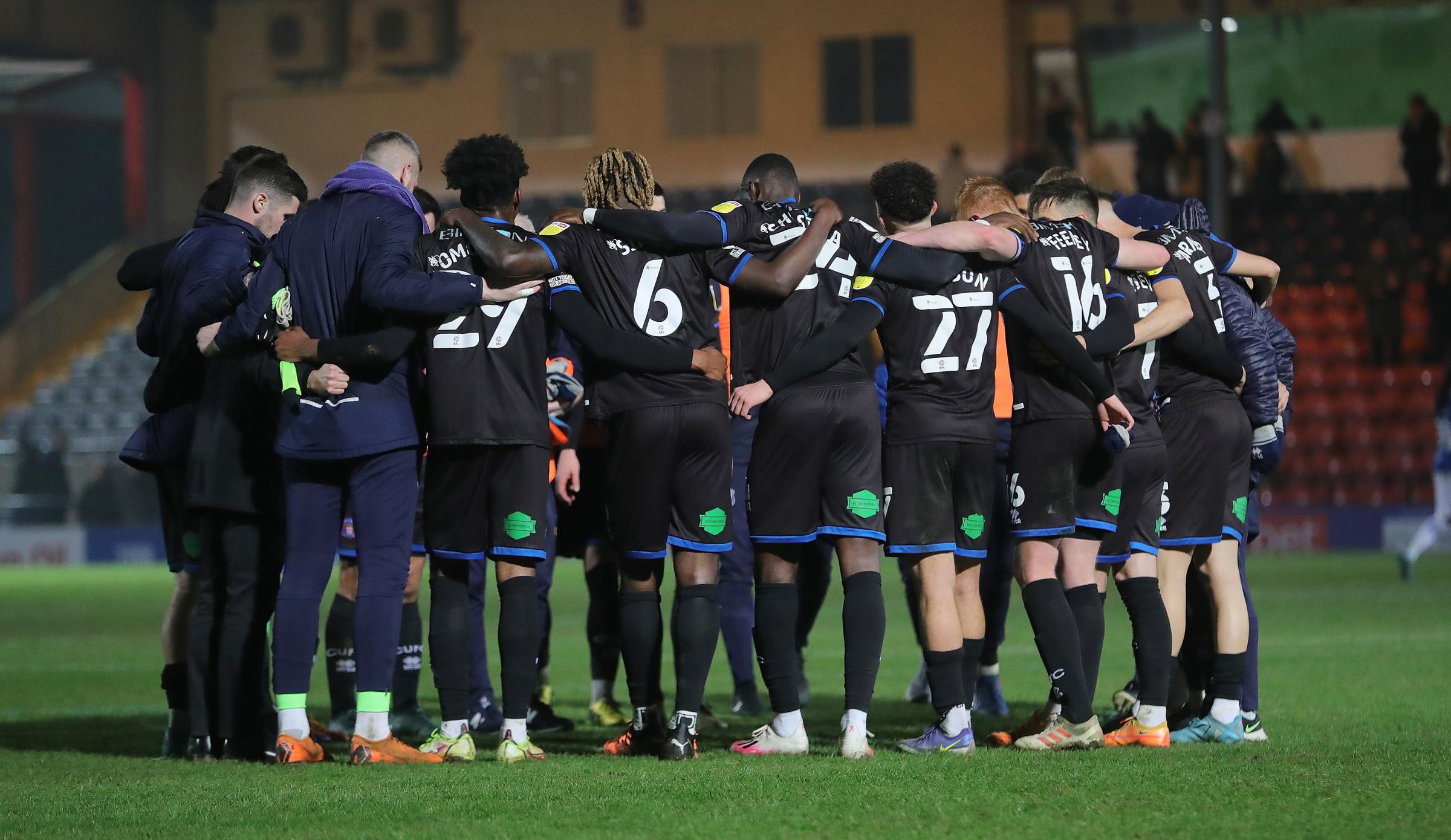 Why Paul Simpson Was Pleased His Carlisle United Players Were Having A Go At Each Other News And Star