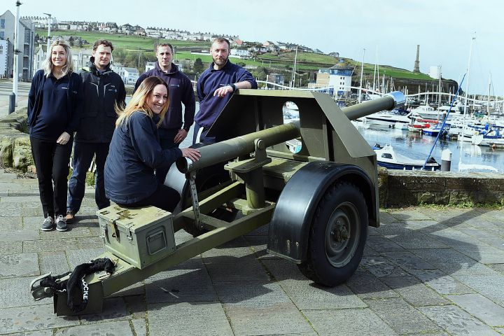 Harbourside One O Clock Gun To Return News And Star