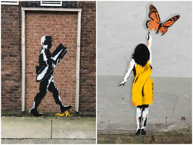 World Renowned Street Artist Tabby Makes Mark In Carlisle