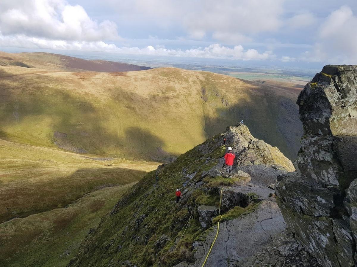 Woman Rescued After Falling 100ft From Sharp Edge On Blencathra News And Star