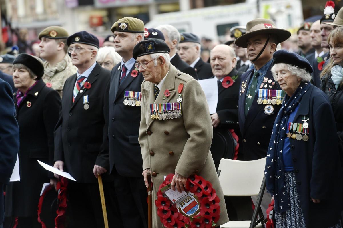 Tributes Paid To Cumbria S Most Decorated War Veteran Jos Mark